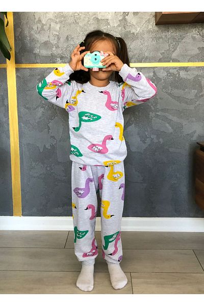tinitins Girl's Patterned Seasonal Set