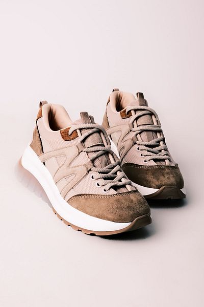 Lal Shoes & Bags Pantofi Spo cu dungi Alison pentru femei-VISION