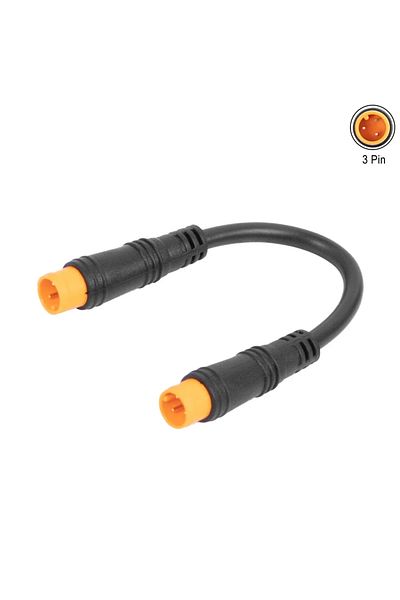 Choice Male Male 3 Pin Sensor Thumb Throttle Cables for Electric Bicycle Male-Male /Female-Female Waterproo
