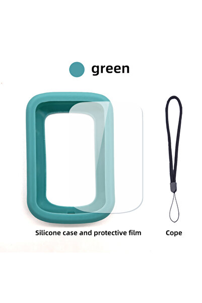 iGPSPORT green Silicone Protective Cover For BSC200 BSC300 BSC 300 Case of Bi...