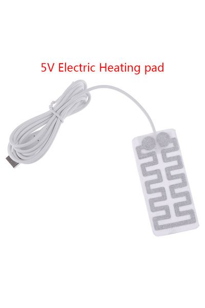 Choice 1 قطعة DIZETION 1 زوج 1 قطعة قفازات كهربائية حرارية USB قفازات مدفأة م...