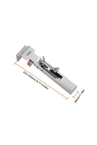 Choice 1pc Fast Press Drawer Clamp, Panel Adjustable Telescopic Woodworking Special Installation Panel Auxi