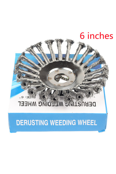 Choice1 6 Inch Trimmer Head Upgrade 6/8 Inch Weed Brush Cutter Head Lawn Mowe...