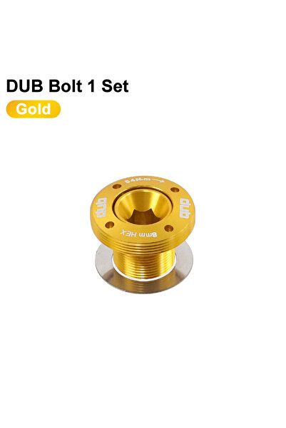 Choice 1 مجموعة من أغطية ذراع مرفق الدراجة HEPPE الذهبية DUB أغطية مرفقية لـ ...