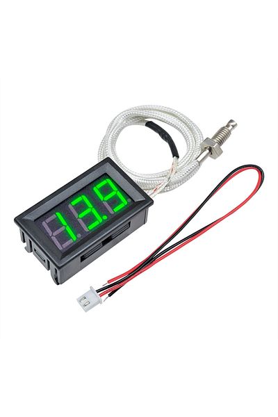 Choice Green Xh-b310 Led Digital Thermometer 12v K-type M6 Thermocouple Temperature Meter Tester 30 ~ 800c