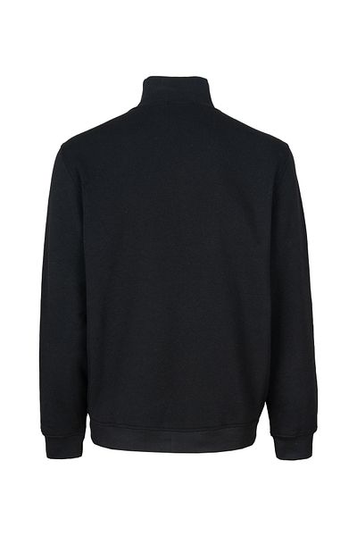M MOONCOVER Hanorac pentru bărbați, guler cu fermoar, fleece în interior, cu 3 fire, pentru bărbați, cu imprimeu de leu, combinație Lover
