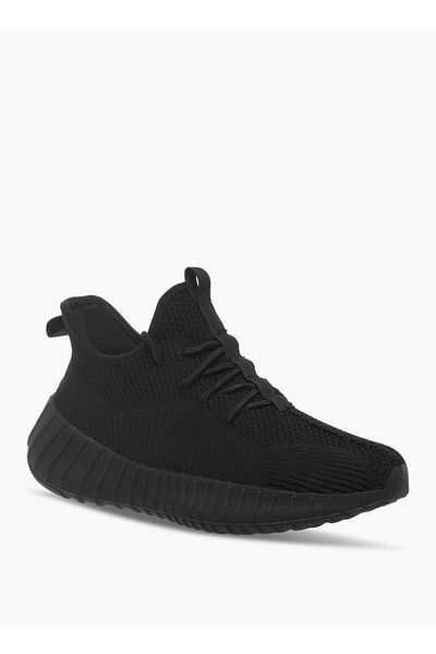 Oaklan by Shoexpress Textured Sports Shoes with Lace-Up Closure