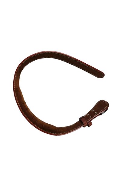 Choice M-115CM Brown Waist Support Sports Safety Belt Protection Fitness Deep Squat Hard Pull Weightlifting