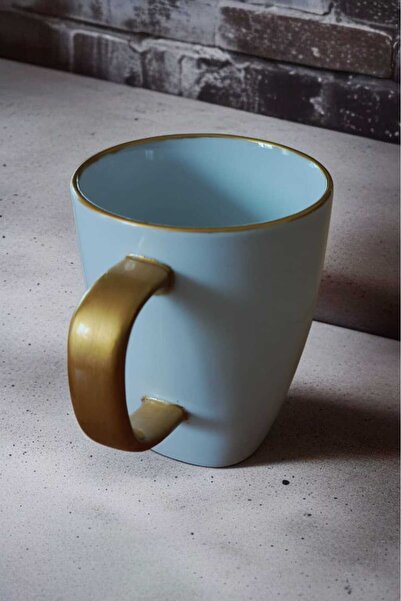 IKEA White Large Size 300 ml - Gilded 2 Vardera Mug Cups