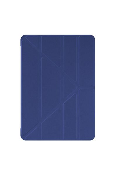 Nezih Case Samsung Galaxy S6 Lite P610 / P613 / P620 Compatible Origami Pencil Compartment Back Soft Silicone Case