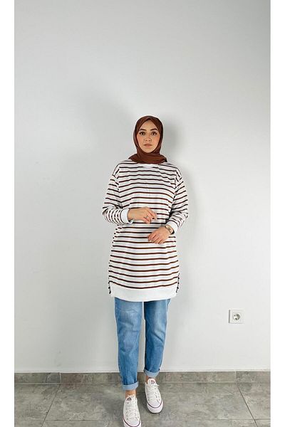 SOFT STRIPED TUNIC