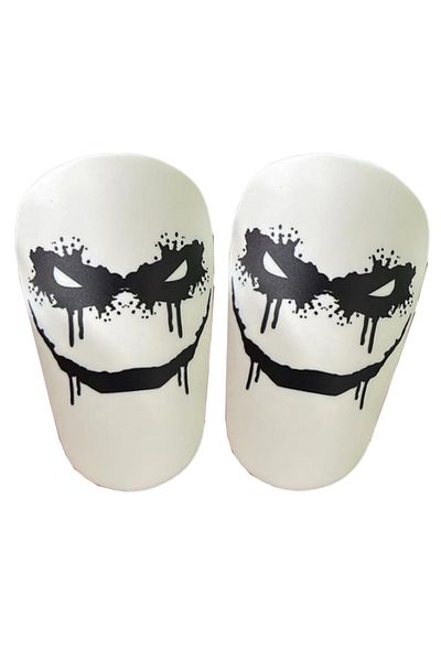 Choice 10X6 CM D 2pcs Shin Pads Extra Small Protective Equipment Shin Guards Mini Shin Guards Soccer Shin G