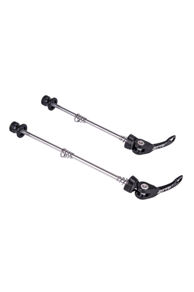 ZTTO أسياخ محور دراجة هوائية ZTTO QR سريعة الفك باللون الأسود، رافعة من سبائك...