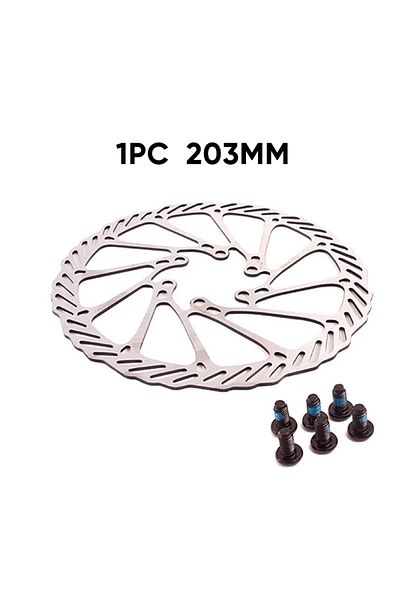 Choice G3 203mm AVID Rotor Bike Brake Rotor Disc MTB 160mm 180mm 203mm Bicycle Rotor Fit Sram Rotor Brake M