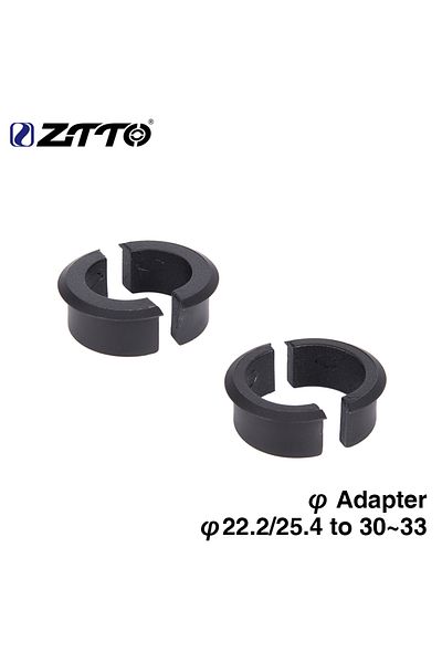 ZTTO A 1set-B 1set ZTTO Bicycle Diameter Adapter MTB Road Bike Handlebar Seatpost Brake Holder Adjustable