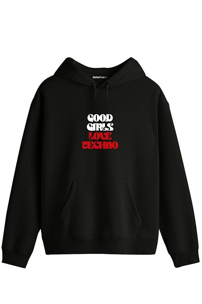 BetterThanCo Techno - Regular Hoodie