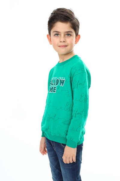 Toontoy Φούτερ για αγόρια Follow Me με τύπωμα