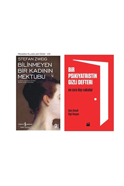 TÜRKİYE İŞ BANKASI KÜLTÜR YAYINLARI Bilinmeyen Bir Kadının Mektubu - Stefan Z...