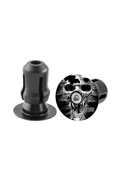 Choice سدادات نهاية مقود الدراجة MUQZI من النوع M، غطاء نهاية مقود الدراجة ال...