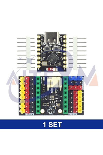 Choice11 1 مجموعة من لوحات تطوير ESP32-C3 MINI ولوحة تطوير ESP32 SuperMini ول...