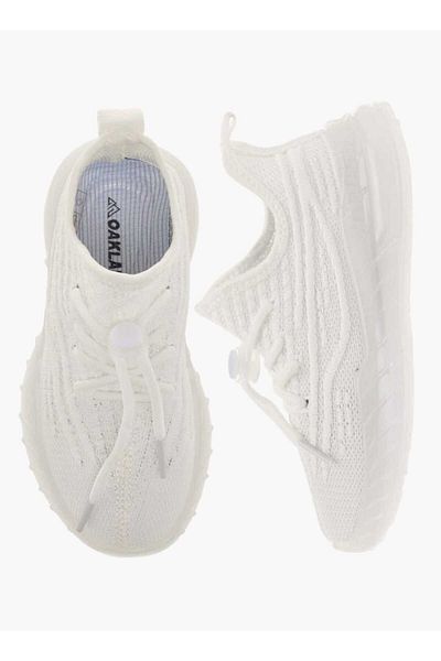 Oaklan by Shoexpress Monotone Sports Shoes with Lace-Up Closure
