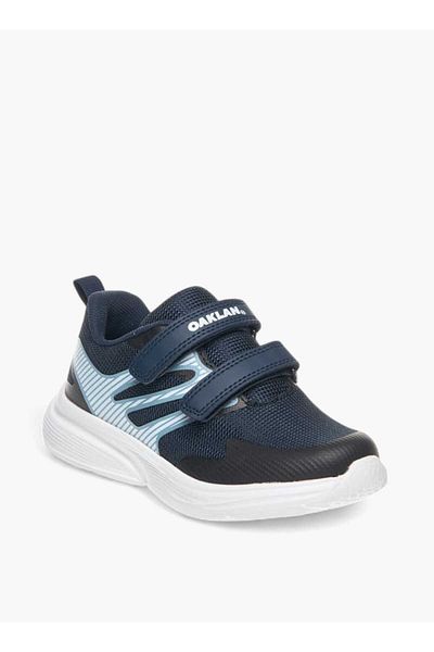 Oaklan by Shoexpress Pull Tab Detail Sports Shoes with Hook and Loop Closure