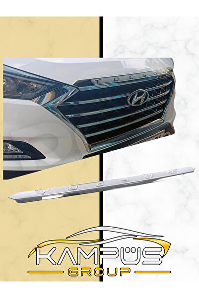 CARFACE Hyundaı Tucson Kaput Ucu Çıtası Nikelajı