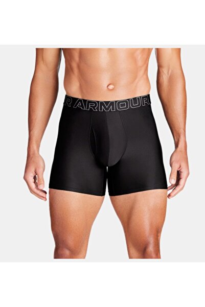Under Armour Erkek Ua Performance Tech 6" Boxerjock - 3'lü Paket 1383878-001