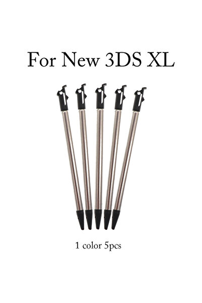 Choice قلم شاشة اللمس من البلاستيك والمعدن لجهاز 3DS XL الجديد، قلم وحدة تحكم...