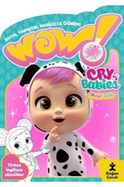 Doğan Çocuk Wow! Cry Babies Magic Tears Boyama Kitabı