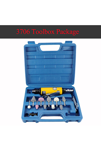 choice2 Air Grinder Box 3706 HIFESON 1/4" Pneumatic Die Grinder Air Die Grind...