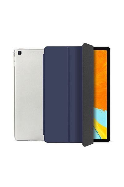 zair Tab A7 10.4 T500 Navy Blue For Samsung Galaxy Tab A7 2020 T500 Case Auto Sleep Awake Stand Tablet Co