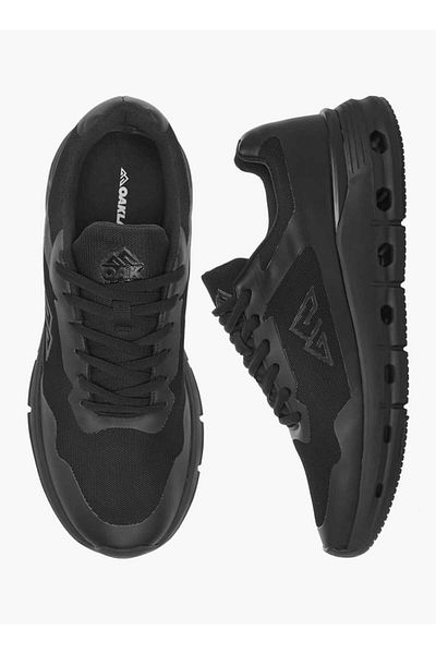 Oaklan by Shoexpress Mesh Panelled Sports Shoes with Lace-Up Closure