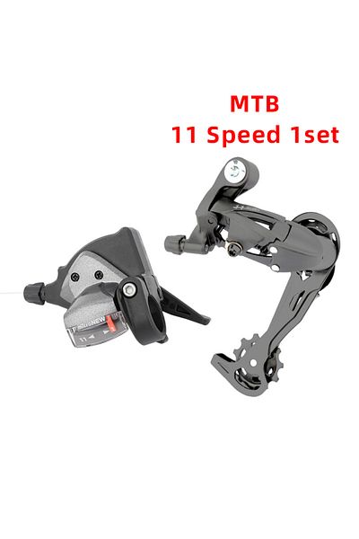 DNM Mtb 11speed 1set Micronew Mountain Bike Rear Derailleur 7 8 9 10 11 Speed Road Bike Rd Shifter Group