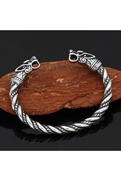 Choice DY0466 إكسسوارات أزياء على شكل حيوان من الهيب هوب القوطي برأس تنين مفت...