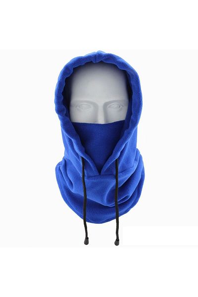 Choice royal blue Fashion Polar Fleece Women Men Balaclava Winter Hat Beanies Warmer Windproof Full Face Sk