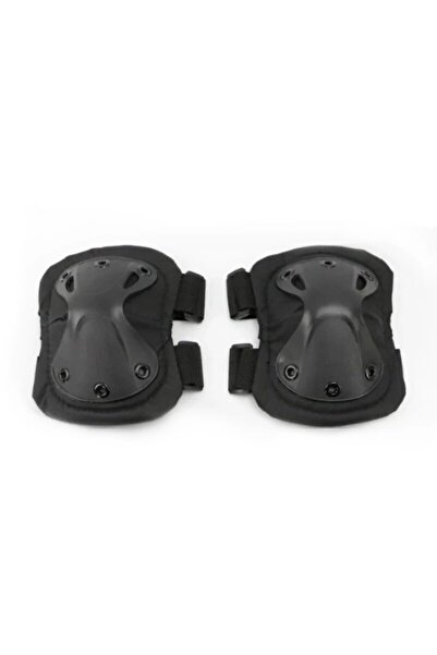 Choice 4cps-set black Elbow pads Outdoor Tactical Protective Gear Set Of 4 Kn...