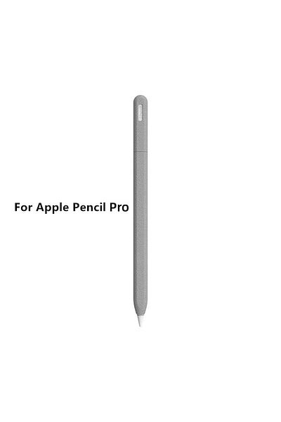 Choice Pro Grey Pencil Case Silicone Tablet Stylus Protection Case Solid Color Shockproof for Apple Pencil