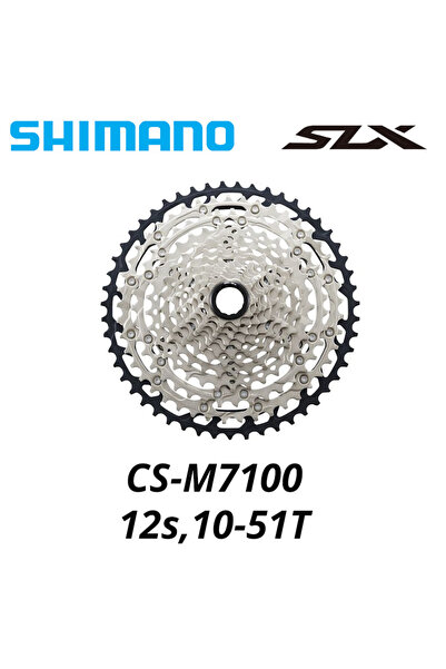 Choice M7100 10-51T SHIMANO Deore M6100 SLX M7100 12 سرعة دراجة جبلية دولاب ا...
