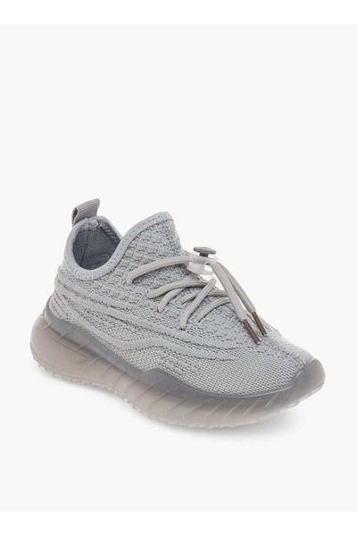 Oaklan by Shoexpress Monotone Sports Shoes with Lace-Up Closure