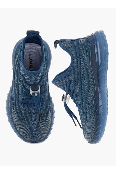 Oaklan by Shoexpress Monotone Sports Shoes with Lace-Up Closure