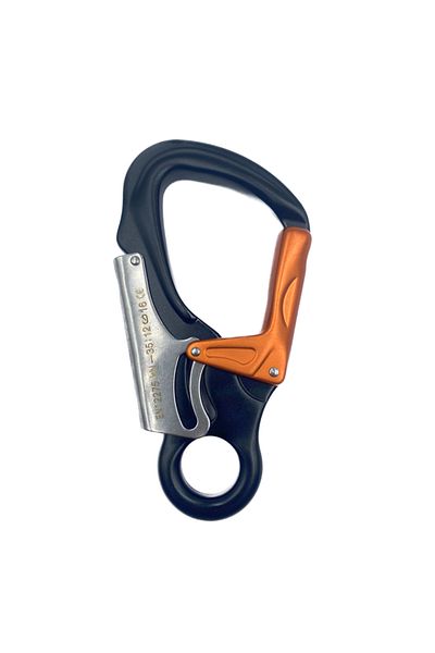 Choice 7110tn-black Cliwiz 7075 Aviation Aluminium Material 35kn Heavy Duty Tension Auto Safety Lock Outdoo