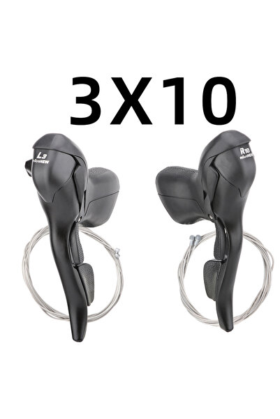 Choice 3x10 Speed Shifter MicroNEW Road Bike Shifter 3x7 3x8 3x9 3x10 Speed B...