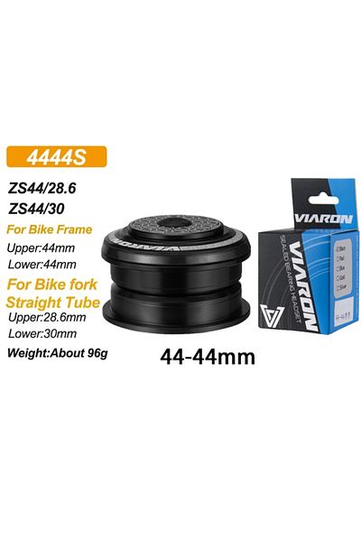 Choice 4444s Mtb Road Bike Internal Threadless Headset Semi-integrated Cnc Headset 1 1/8"-1 1/2" Sealed Bea