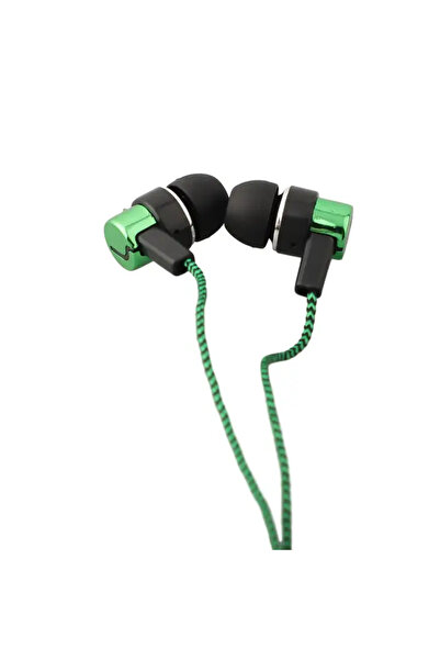 Choice1 Is green 3.5mm In-Ear Wired Headphone 2 Basic Box Bass Stereo Earbuds...