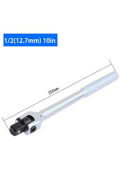 Choice 10 Inch 1/2'' F Rod Wrench Socket 10'' 15'' 18'' Torque Wrench Long Force Bar Activity Head Strong L