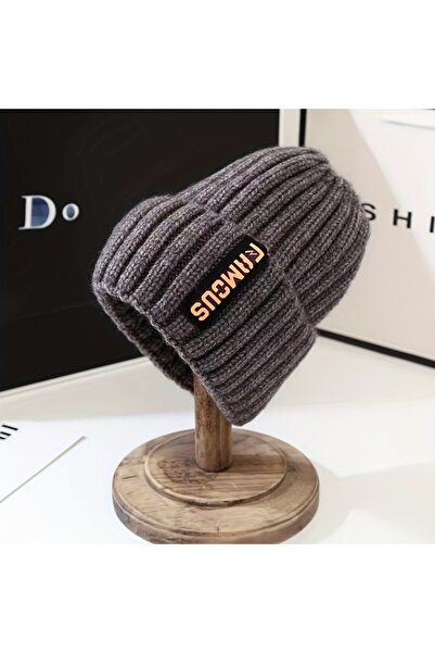 Choice GRAY Chic Women's Knit Beanie - Breathable, Stretchy Acrylic Fiber, Ea...