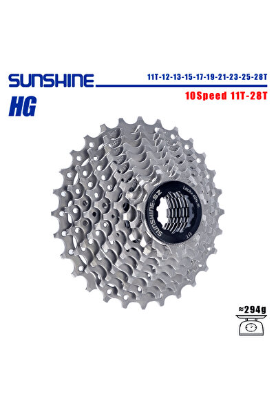 Choice كاسيت دراجة طريق SUNSHINE 10 سرعات 11T-28T 8/9/10/11/12 سرعة 23/25/28/...