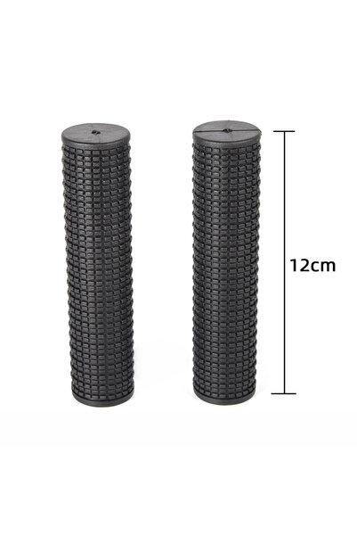 Choice مقابض دراجات طويلة، قفازات لمقود الدراجات الجبلية، مقابض مانعة للانزلا...