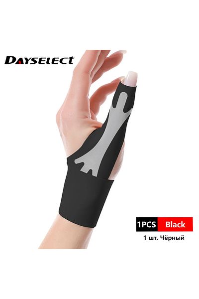 Choice Black-Left 1PCS Light Thin Thumb Tendon Sheath Wrist Guard Orthodontic Pressure Wrapped Wrist Guard